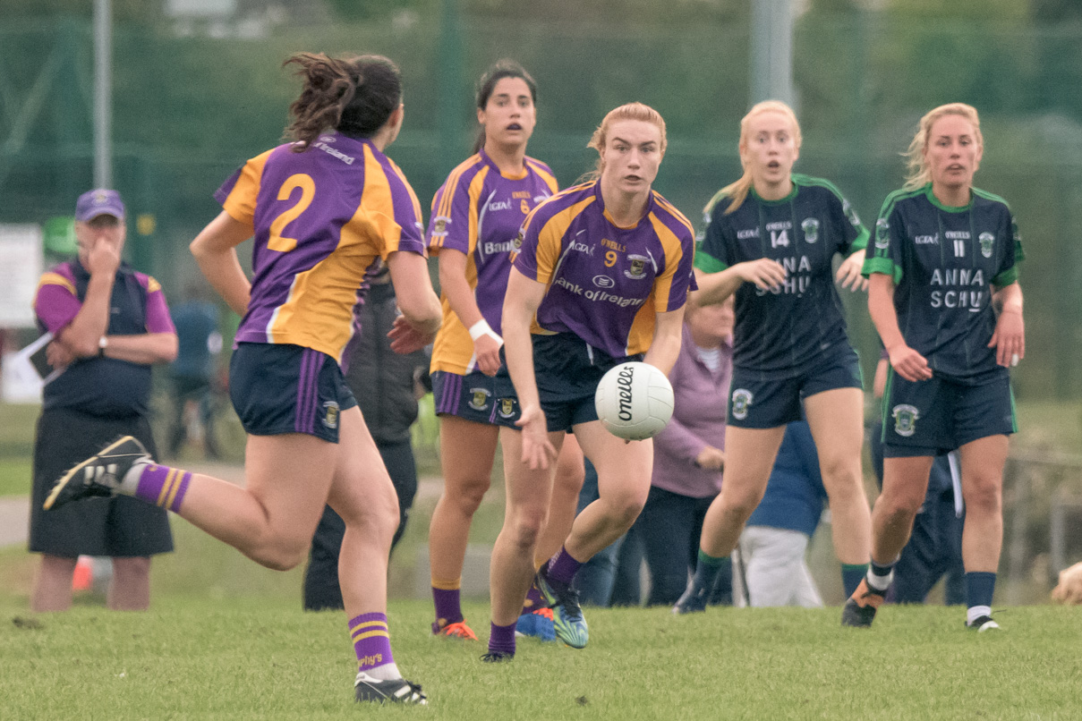 Ladies Football Go-Ahead Senior Championship Group A   Kilmacud Crokes Versus Fox cab