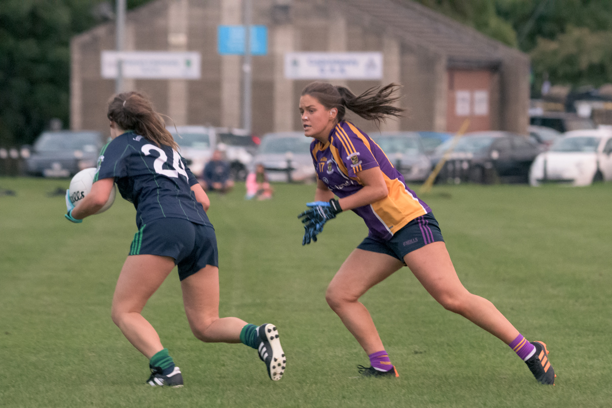 Ladies Football Go-Ahead Senior Championship Group A   Kilmacud Crokes Versus Fox cab