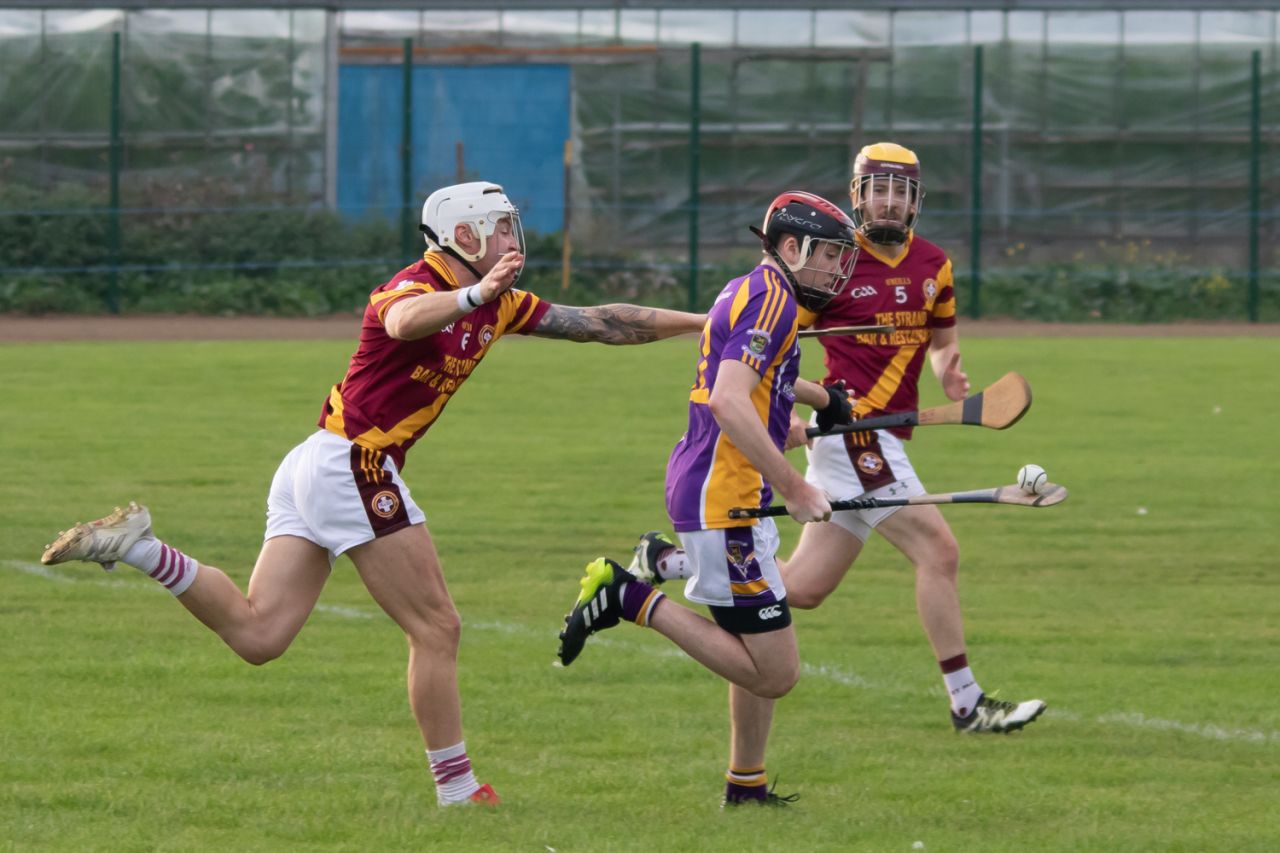 Intermediate Hurlers edge past Maurs in Championnship