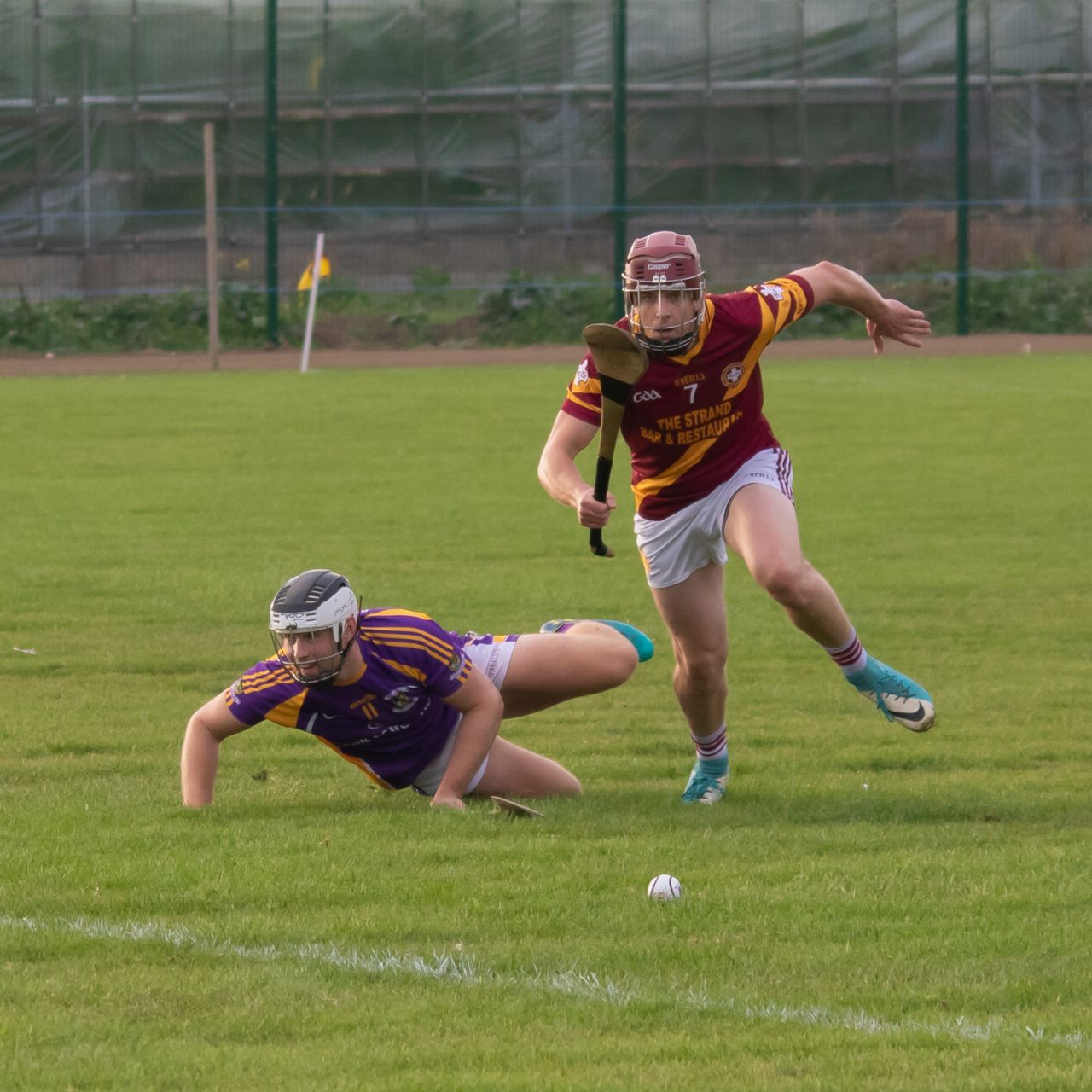 Intermediate Hurlers edge past Maurs in Championnship