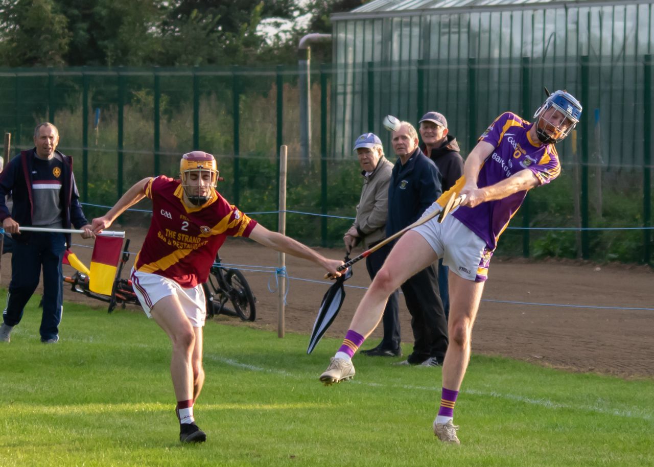 Intermediate Hurlers edge past Maurs in Championnship