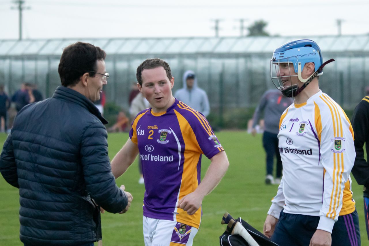 Intermediate Hurlers edge past Maurs in Championnship