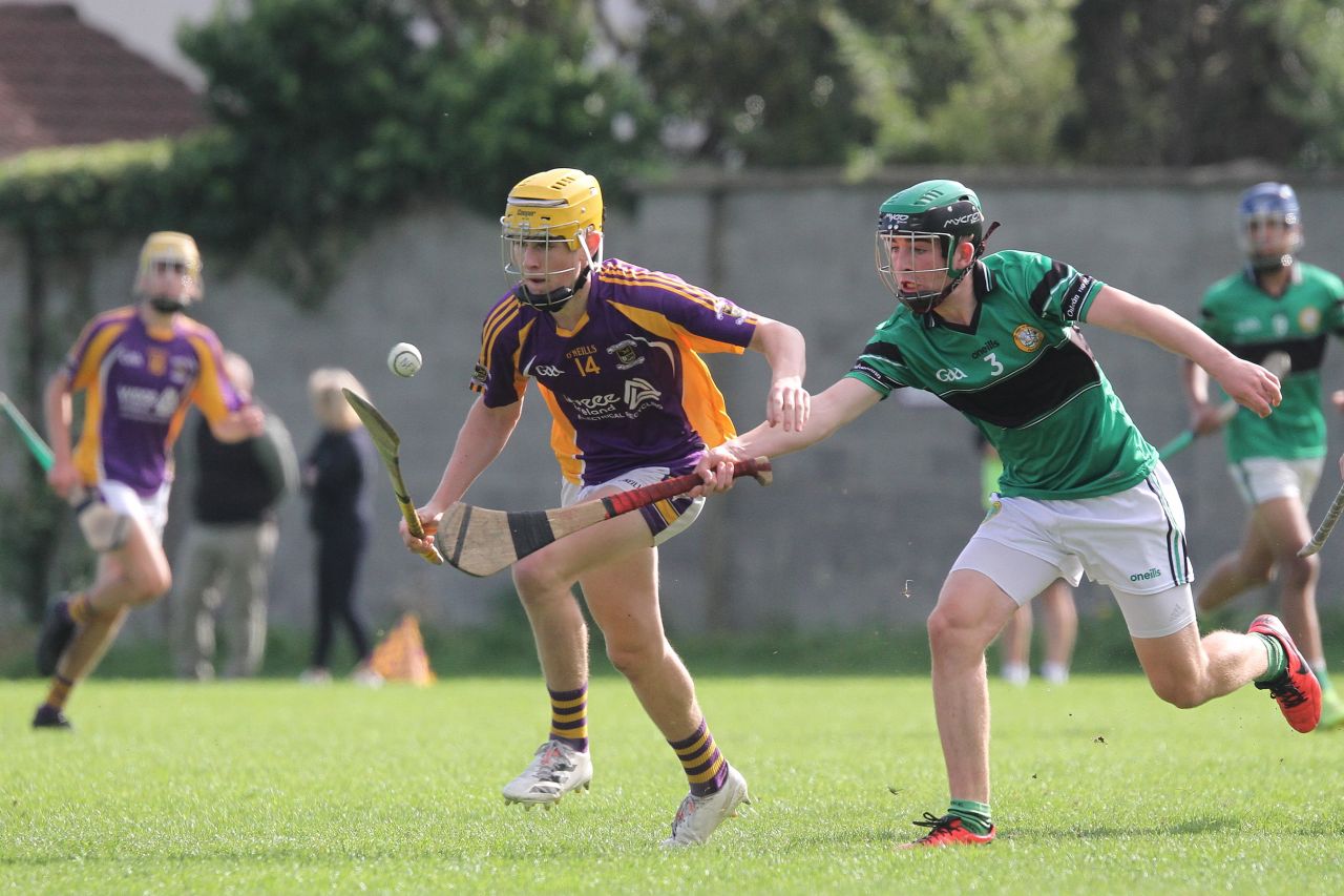 Strong performance by U16A hurlers against Erins Isle