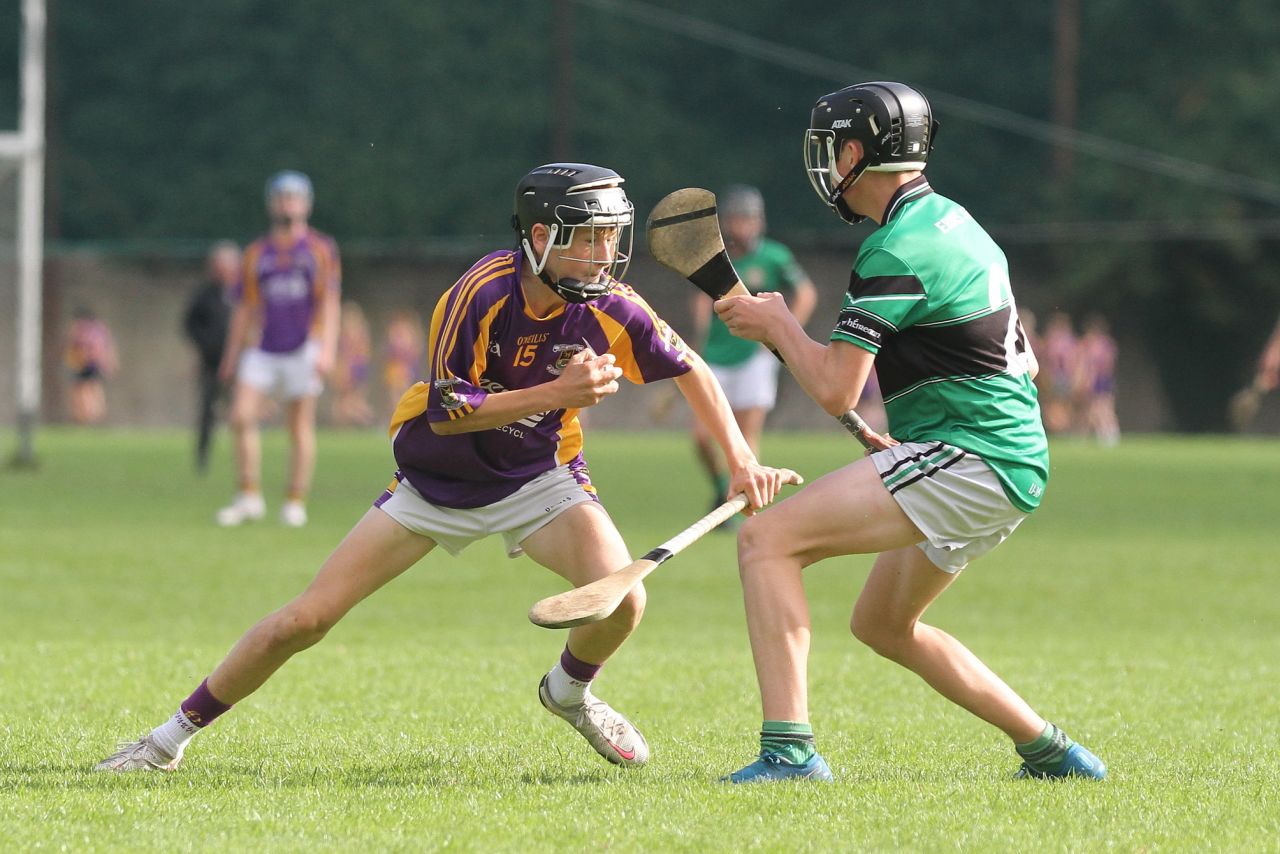 Strong performance by U16A hurlers against Erins Isle