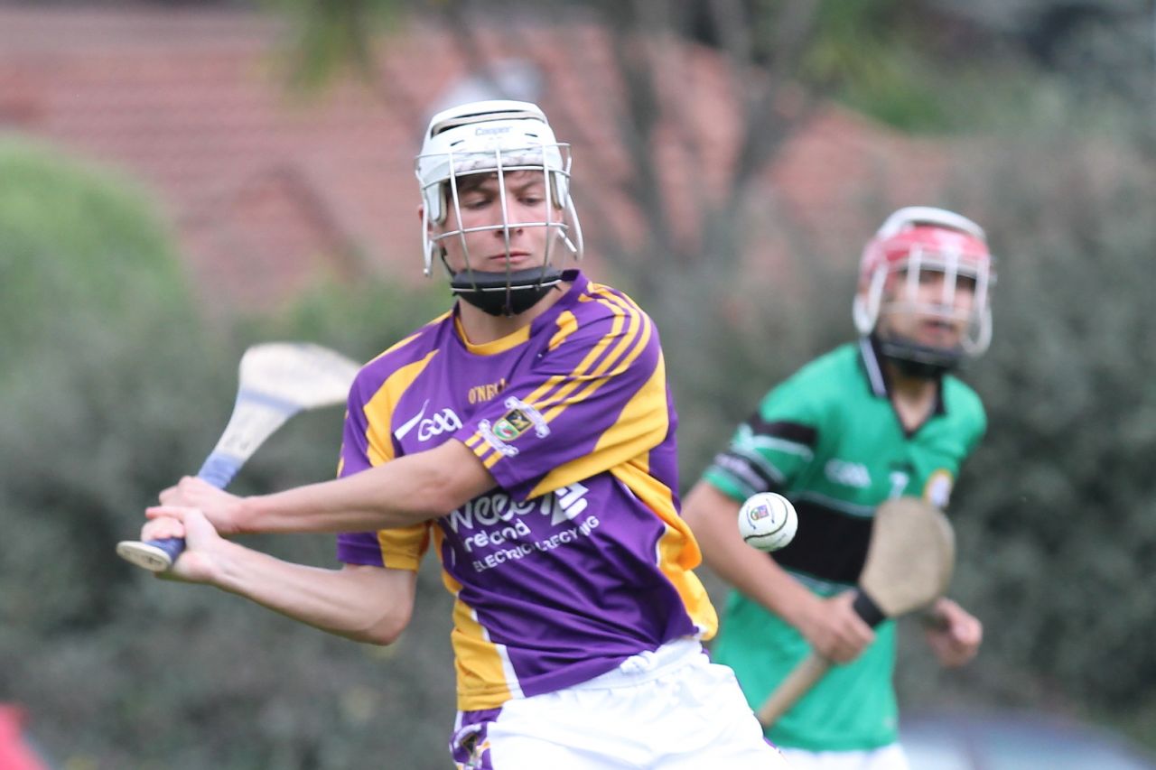 Strong performance by U16A hurlers against Erins Isle