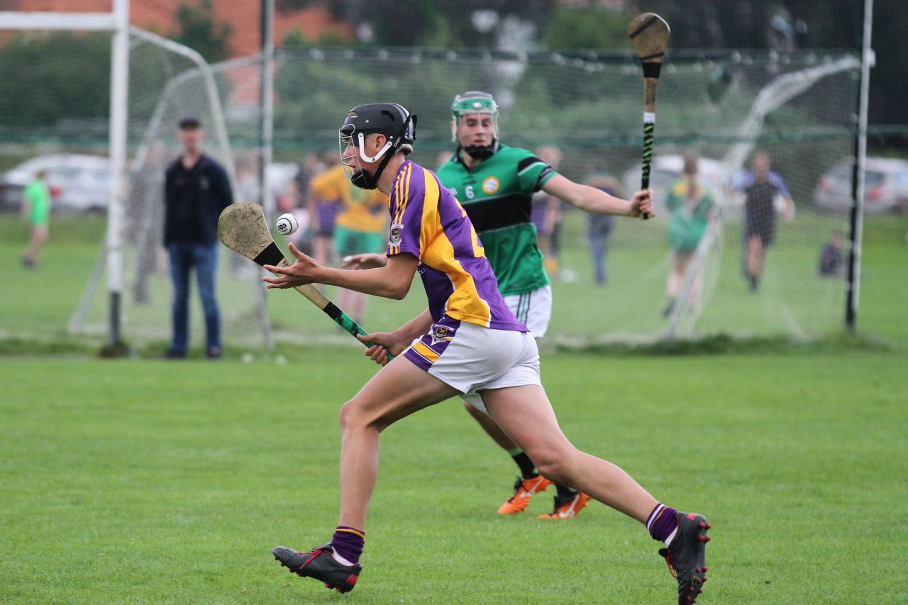 Strong performance by U16A hurlers against Erins Isle