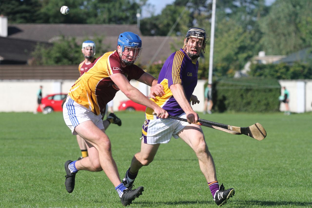 Junior B hurlers draw with Civil Service