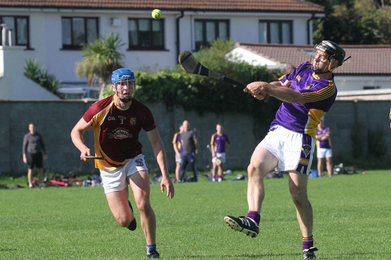 Junior B hurlers draw with Civil Service