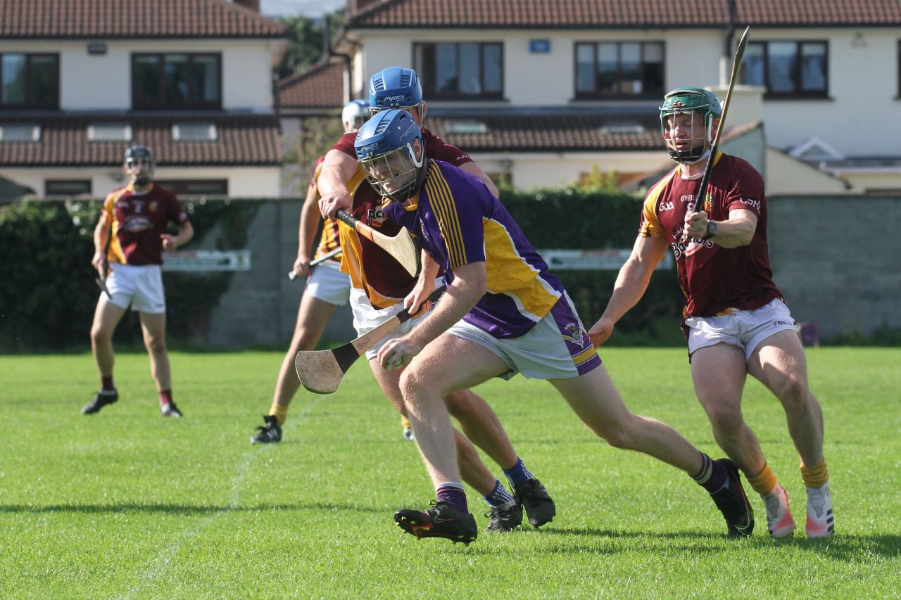 Junior B hurlers draw with Civil Service