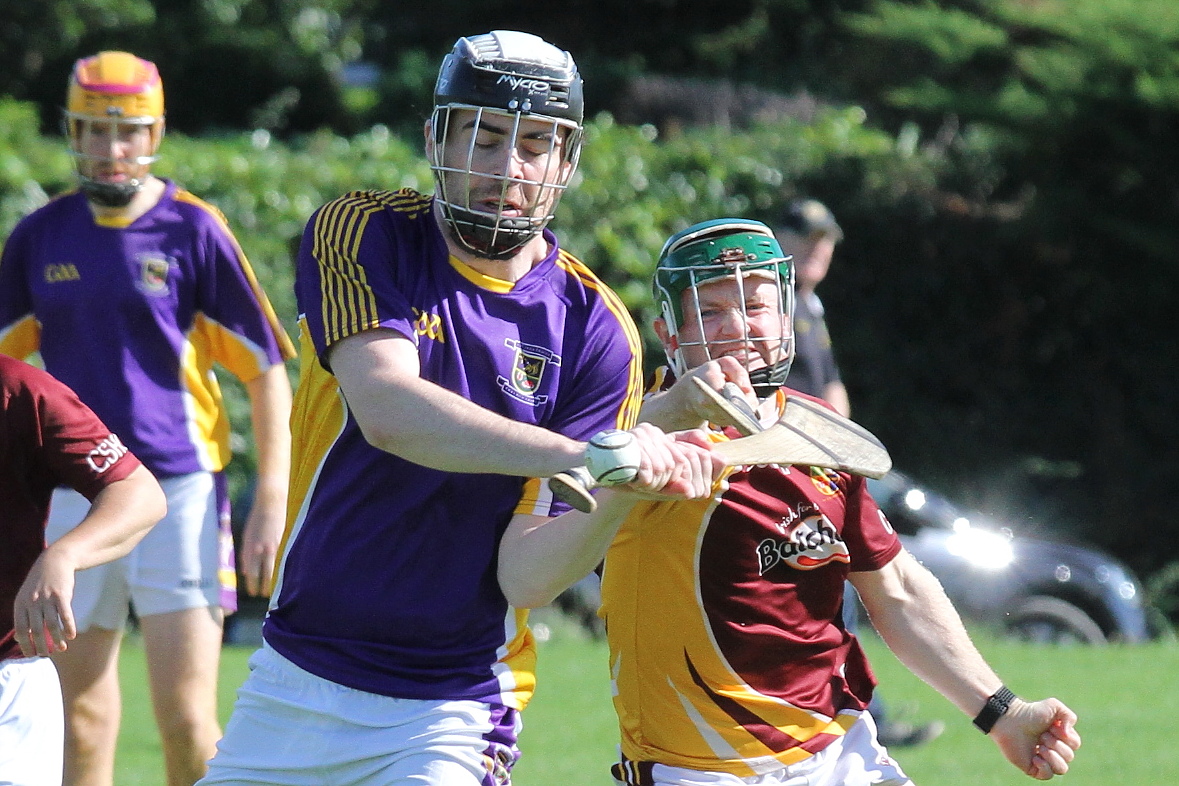 Junior B hurlers draw with Civil Service