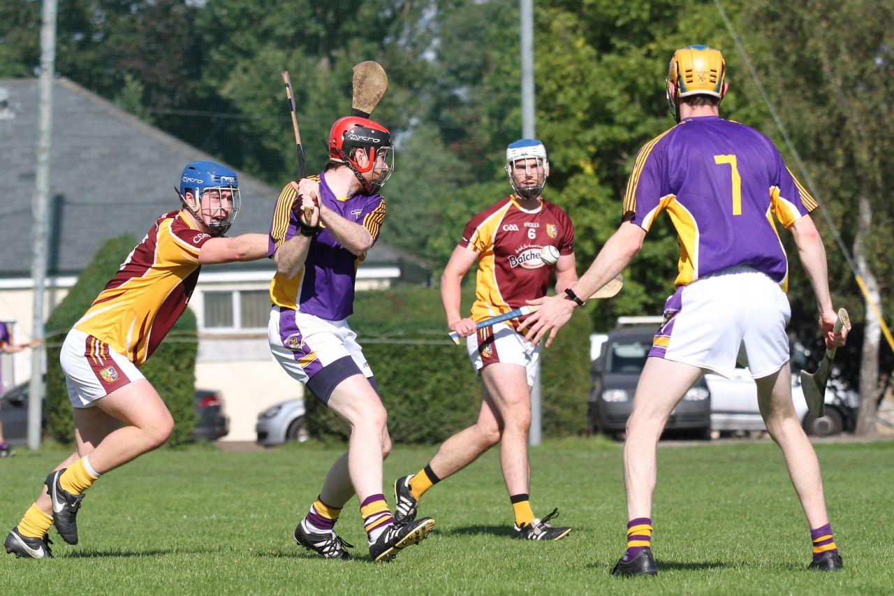 Junior B hurlers draw with Civil Service