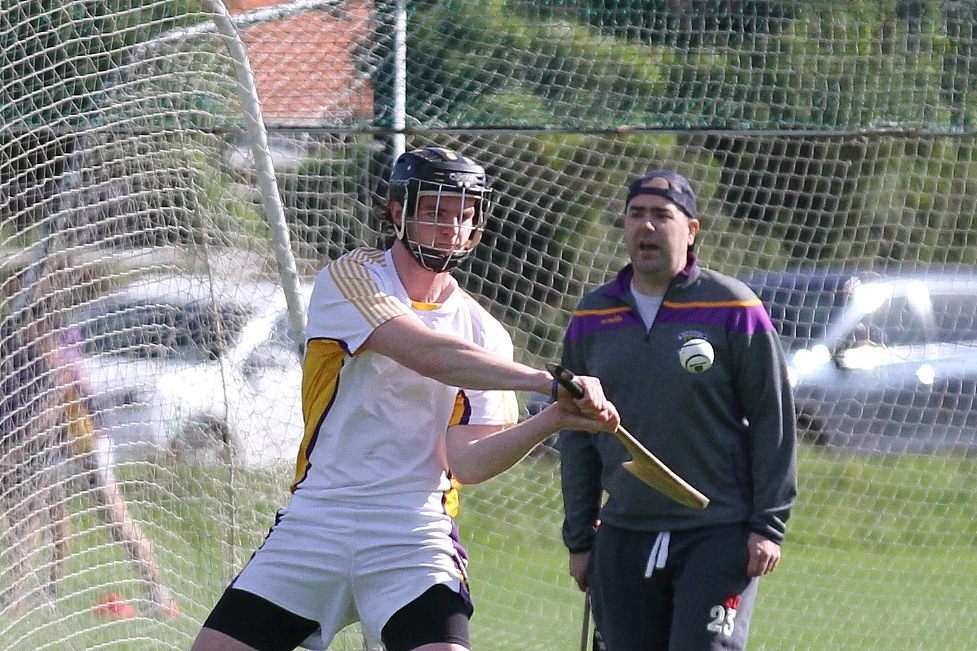 Junior B hurlers draw with Civil Service