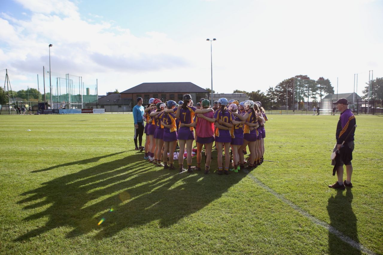 Senior Camogie team vs Na Fianna