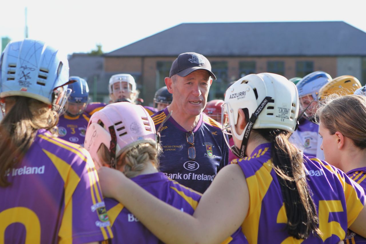 Senior Camogie team vs Na Fianna