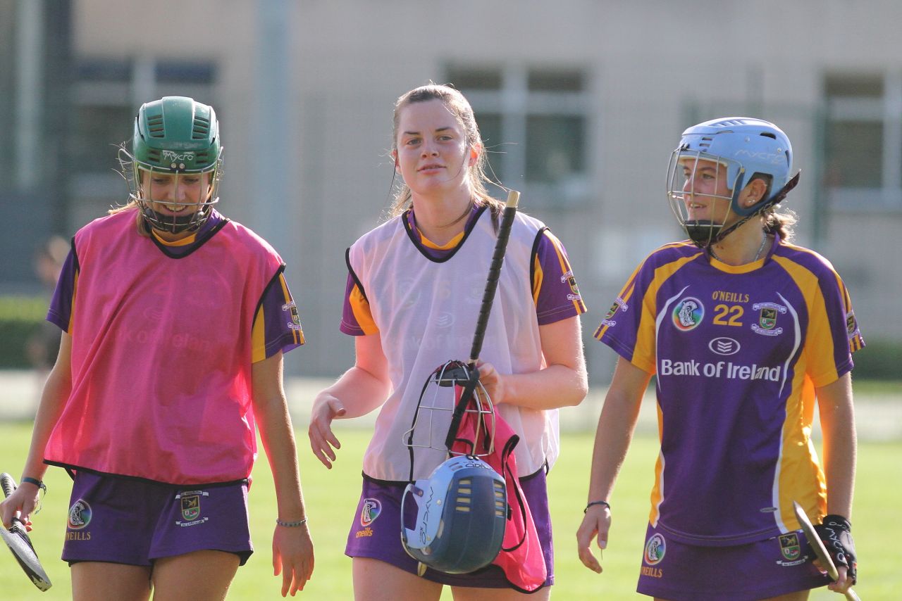 Senior Camogie team vs Na Fianna