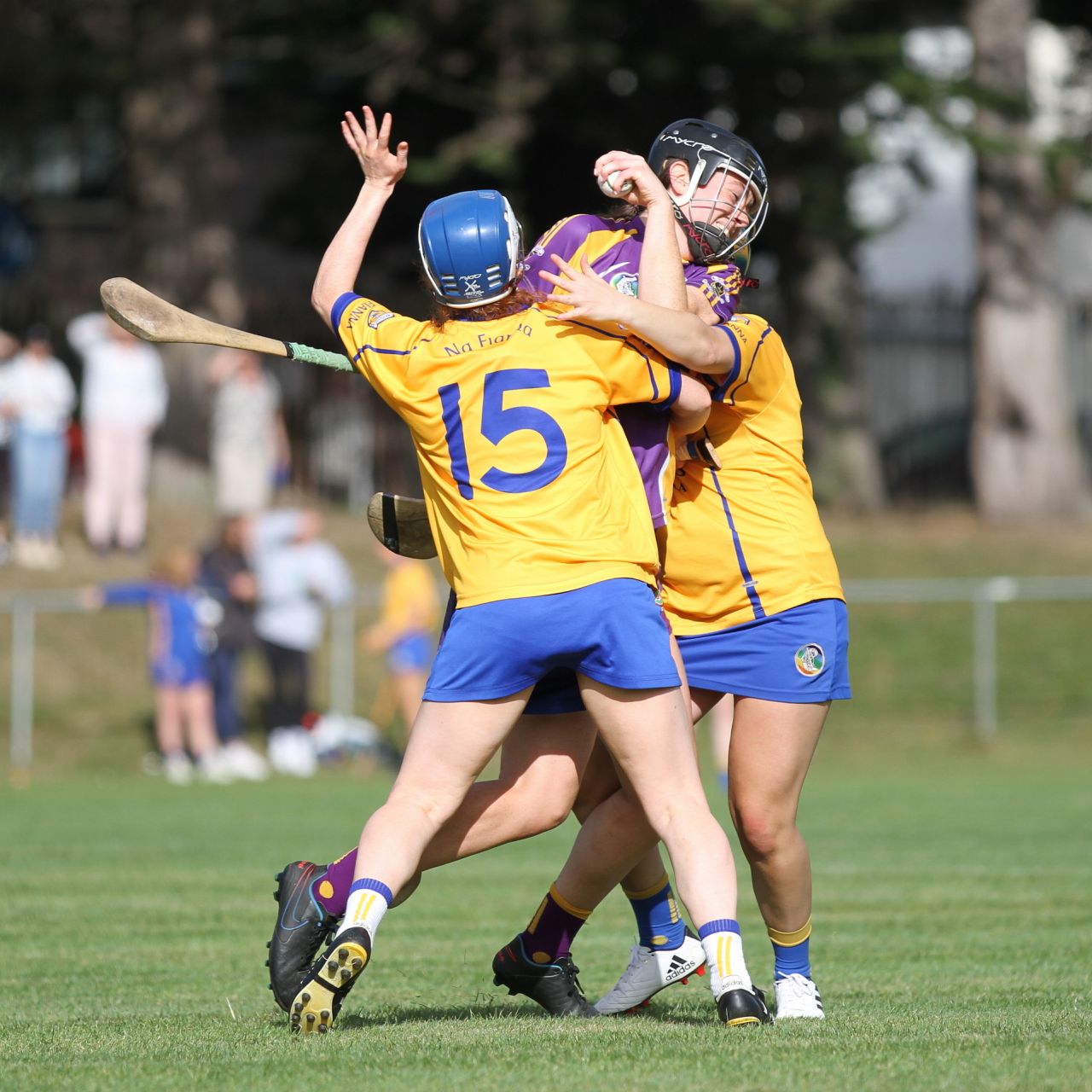 Senior Camogie team vs Na Fianna