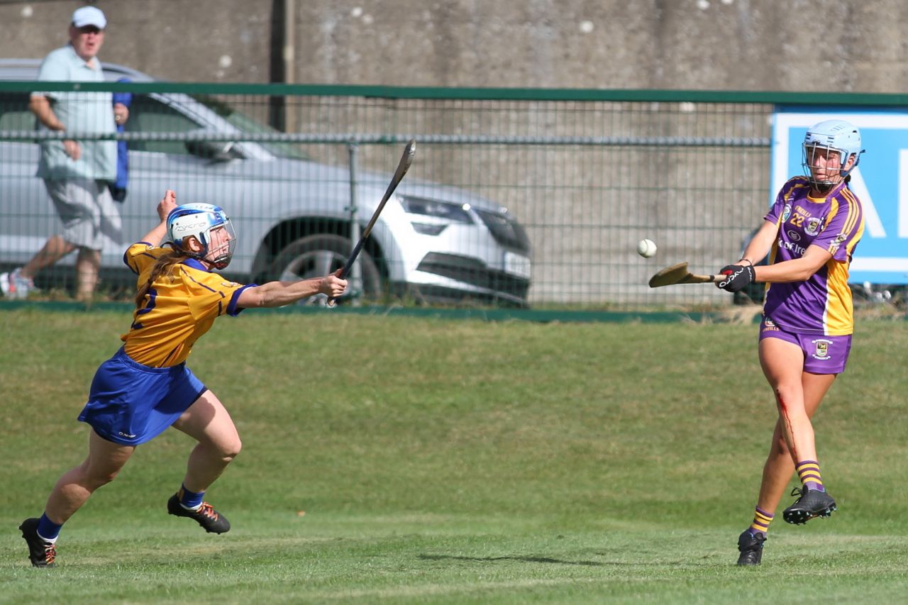 Senior Camogie team vs Na Fianna