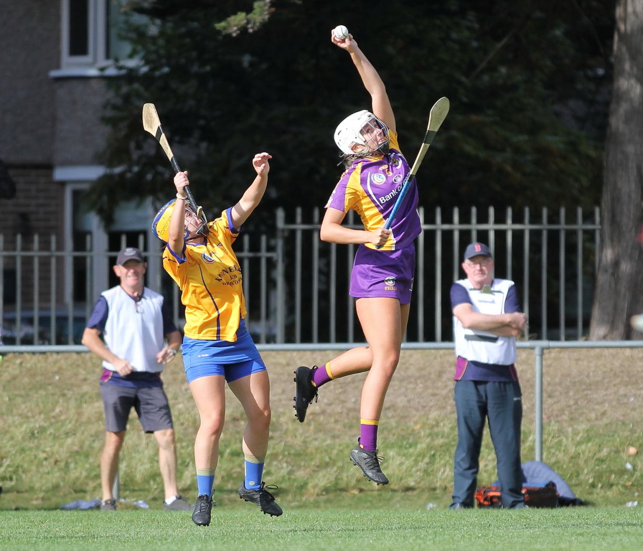 Senior Camogie team vs Na Fianna