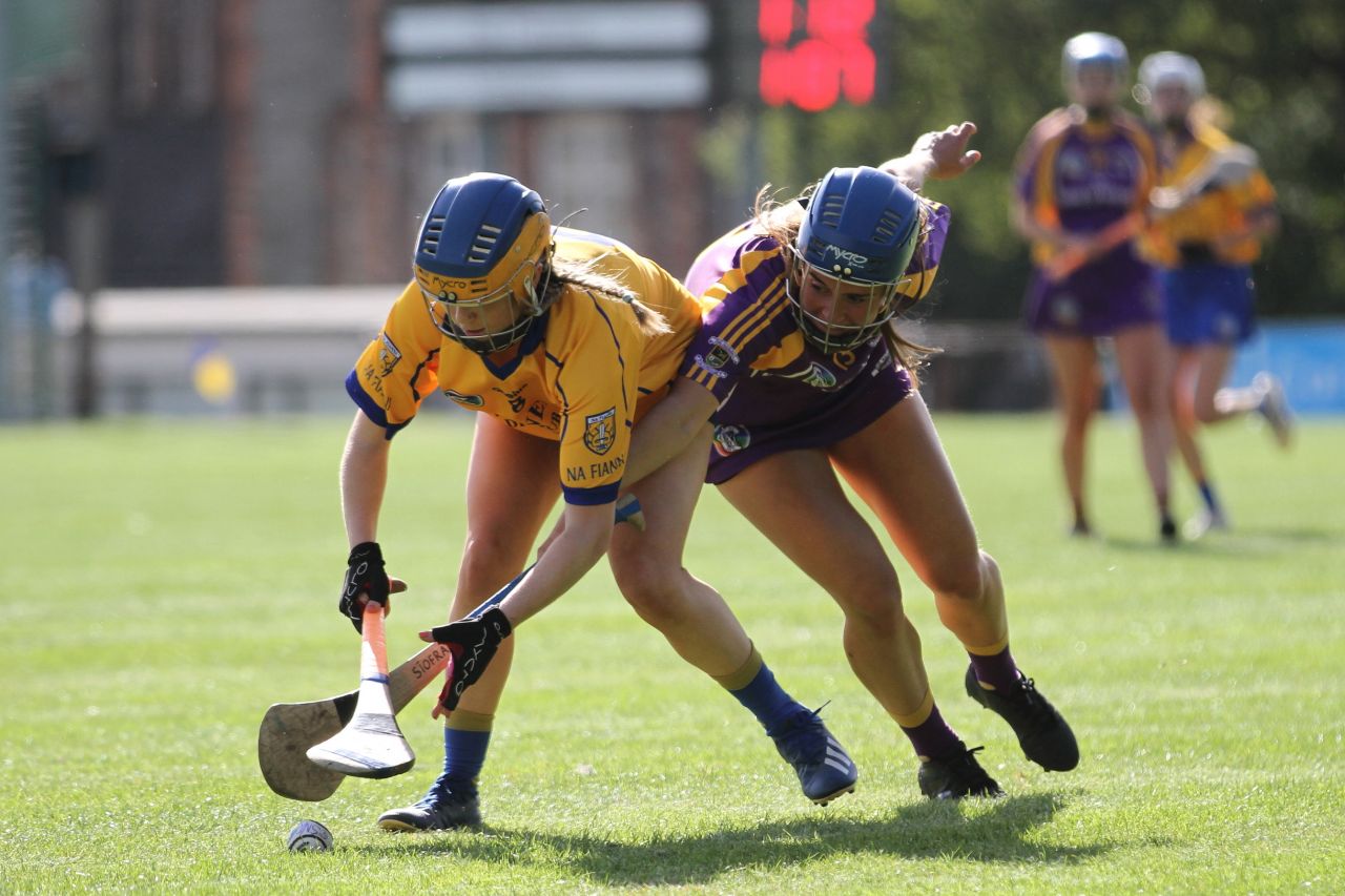 Senior Camogie team vs Na Fianna