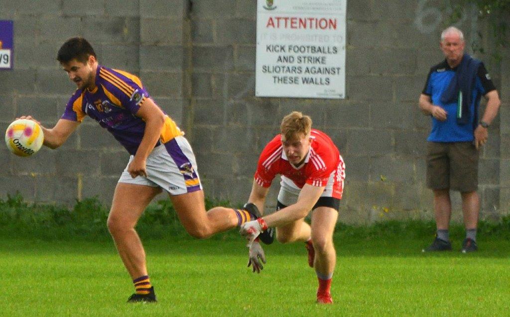 Go Ahead Intermediate All County Football Championship G 4  Kilmacud Crokes Versus St Brigids