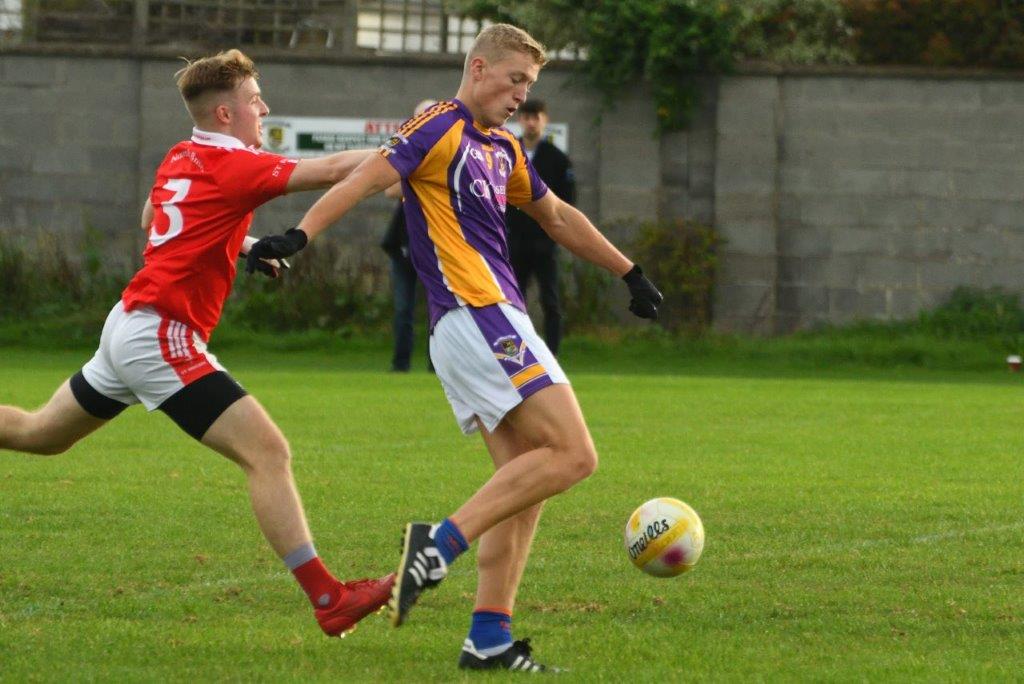 Go Ahead Intermediate All County Football Championship G 4  Kilmacud Crokes Versus St Brigids