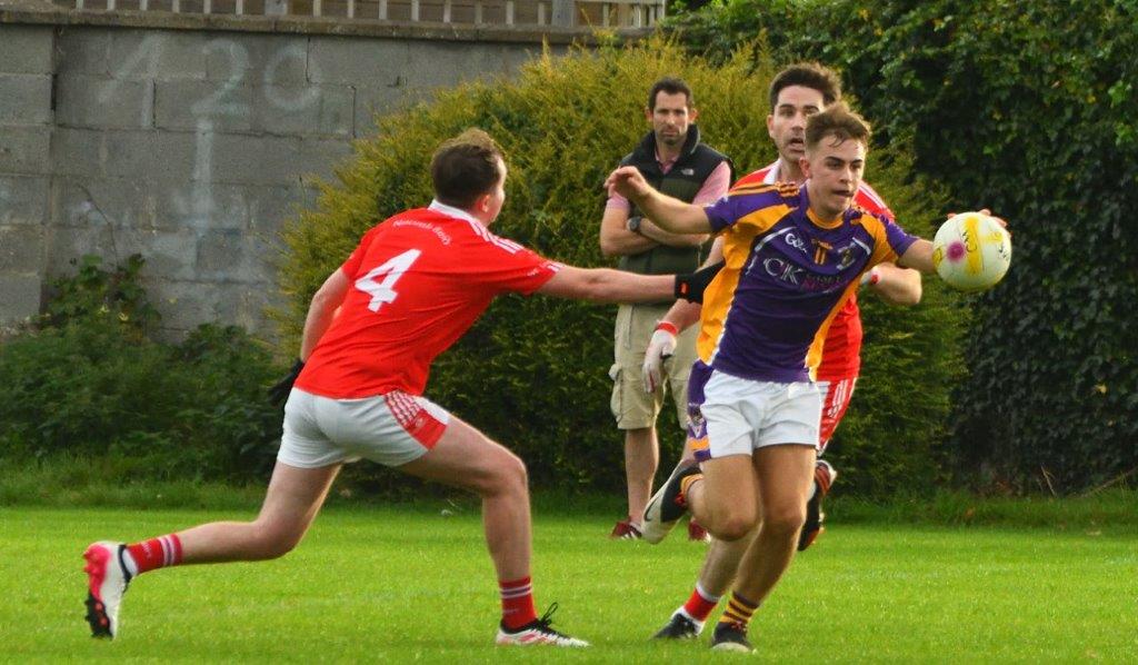 Go Ahead Intermediate All County Football Championship G 4  Kilmacud Crokes Versus St Brigids