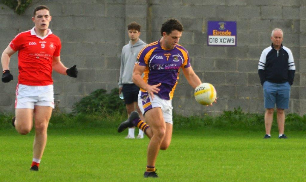 Go Ahead Intermediate All County Football Championship G 4  Kilmacud Crokes Versus St Brigids