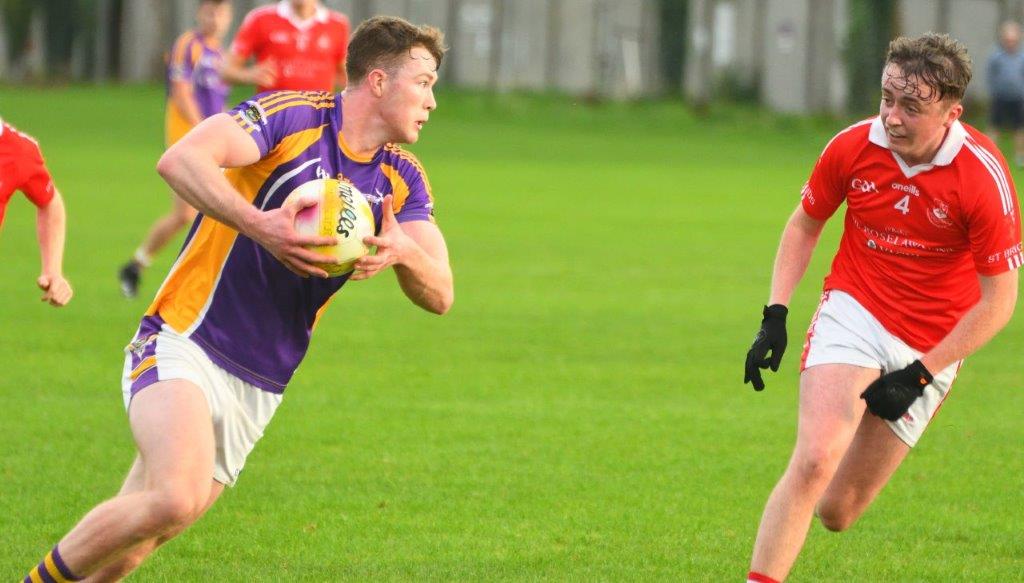 Go Ahead Intermediate All County Football Championship G 4  Kilmacud Crokes Versus St Brigids