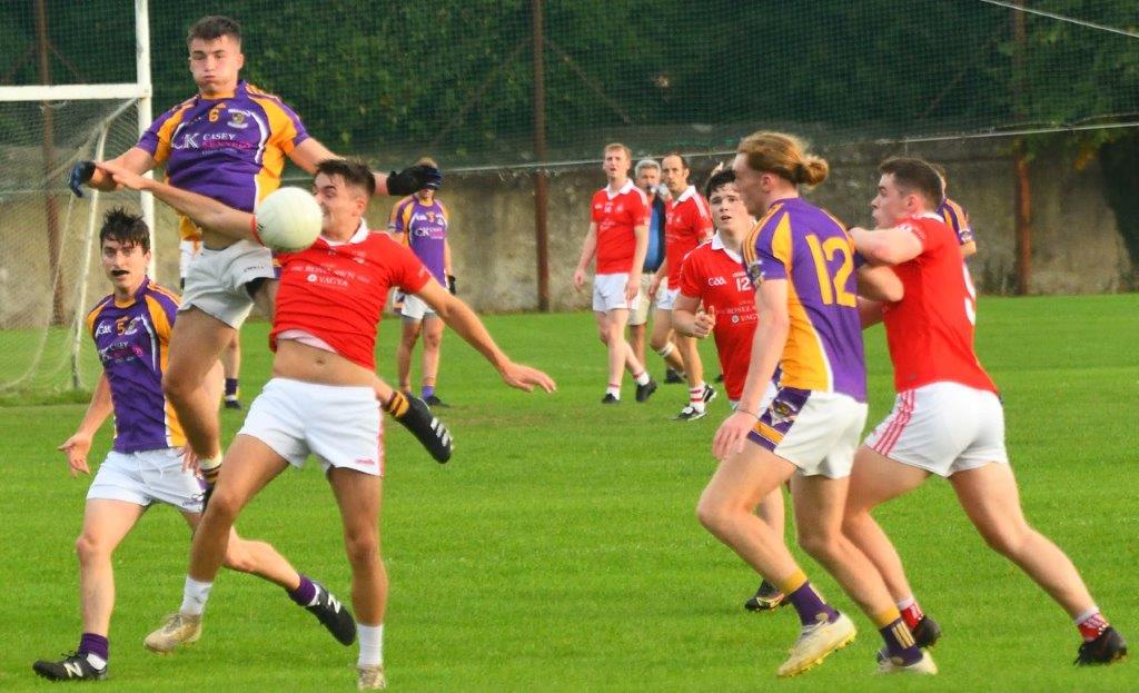 Go Ahead Intermediate All County Football Championship G 4  Kilmacud Crokes Versus St Brigids