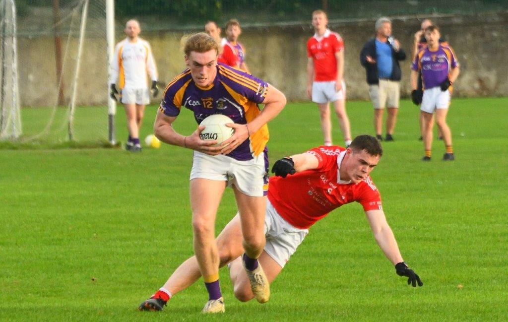 Go Ahead Intermediate All County Football Championship G 4  Kilmacud Crokes Versus St Brigids