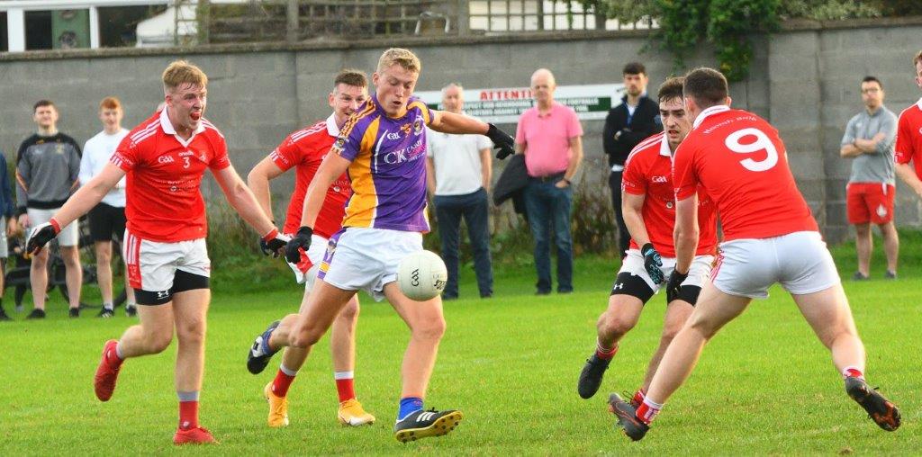 Go Ahead Intermediate All County Football Championship G 4  Kilmacud Crokes Versus St Brigids