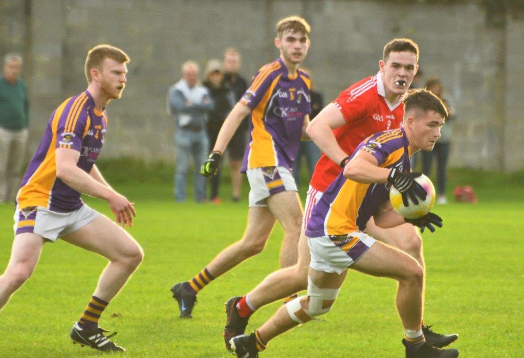 Go Ahead Intermediate All County Football Championship G 4  Kilmacud Crokes Versus St Brigids