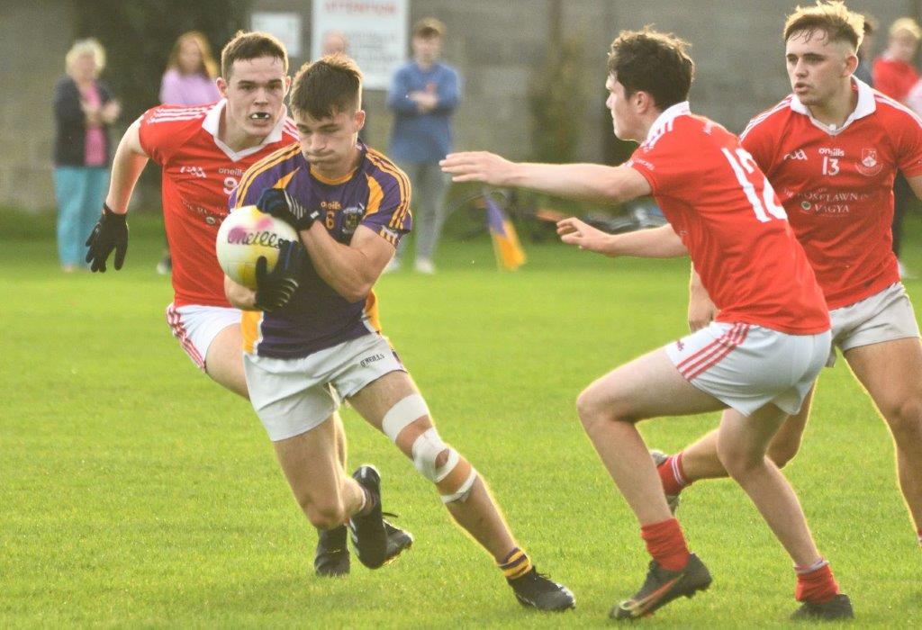 Go Ahead Intermediate All County Football Championship G 4  Kilmacud Crokes Versus St Brigids