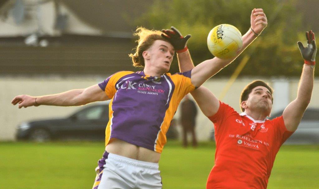 Go Ahead Intermediate All County Football Championship G 4  Kilmacud Crokes Versus St Brigids