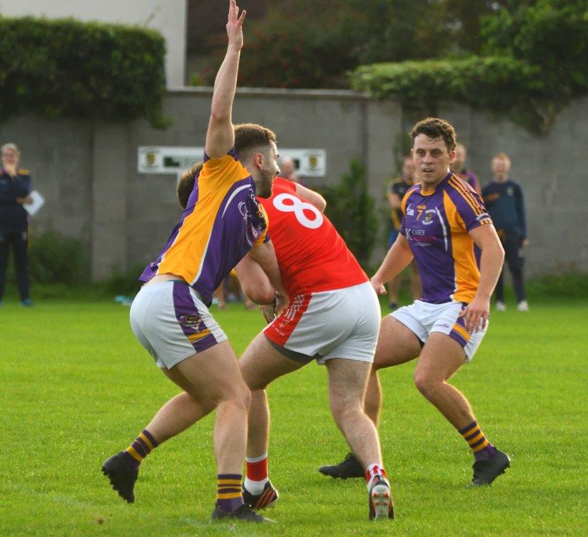 Go Ahead Intermediate All County Football Championship G 4  Kilmacud Crokes Versus St Brigids