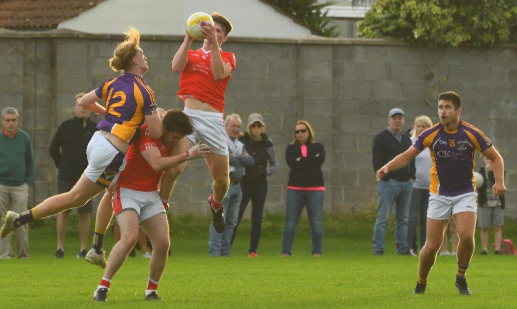 Go Ahead Intermediate All County Football Championship G 4  Kilmacud Crokes Versus St Brigids