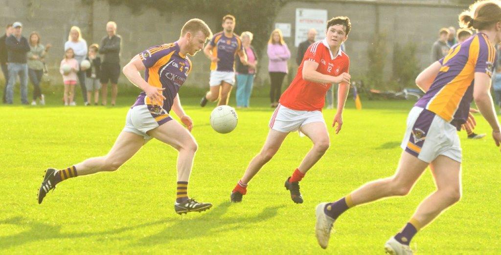 Go Ahead Intermediate All County Football Championship G 4  Kilmacud Crokes Versus St Brigids