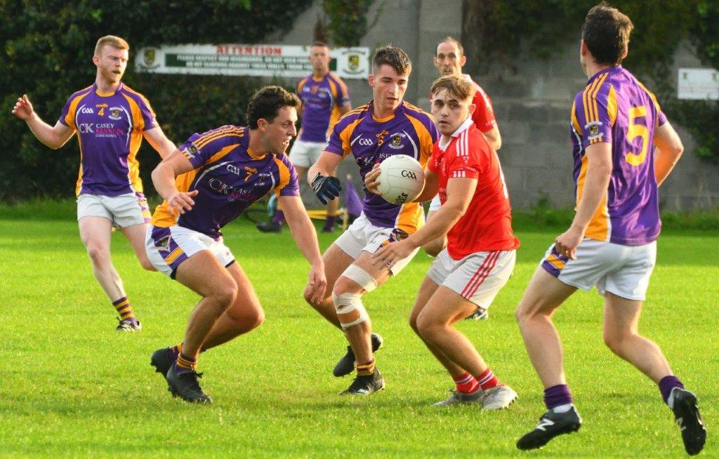 Go Ahead Intermediate All County Football Championship G 4  Kilmacud Crokes Versus St Brigids