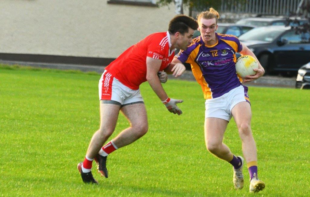 Go Ahead Intermediate All County Football Championship G 4  Kilmacud Crokes Versus St Brigids