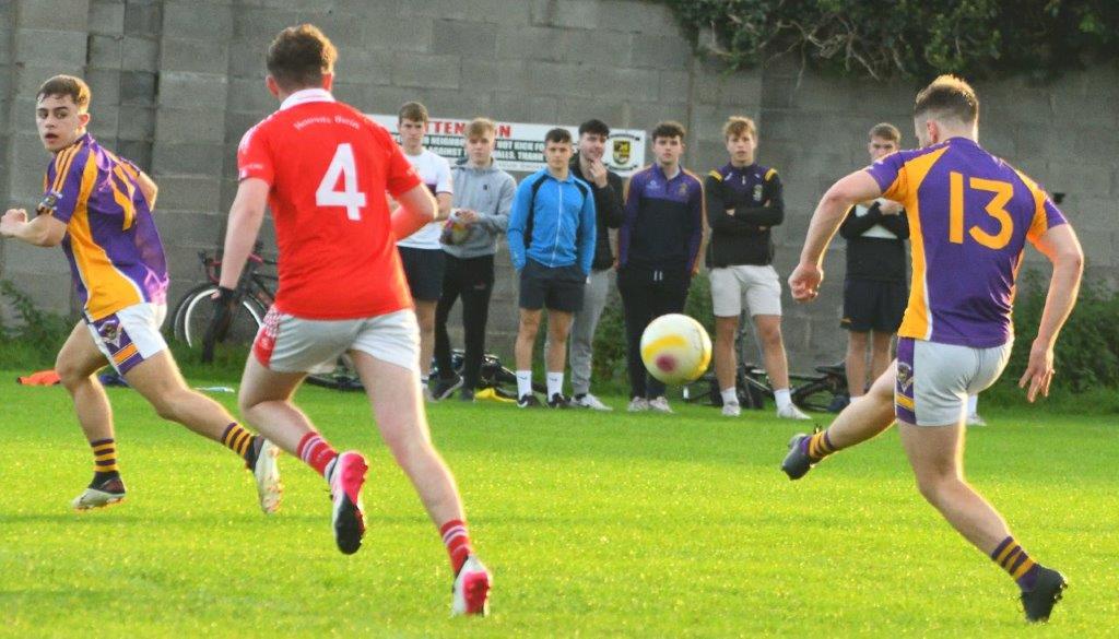 Go Ahead Intermediate All County Football Championship G 4  Kilmacud Crokes Versus St Brigids