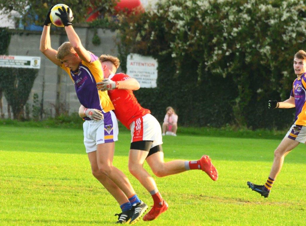 Go Ahead Intermediate All County Football Championship G 4  Kilmacud Crokes Versus St Brigids