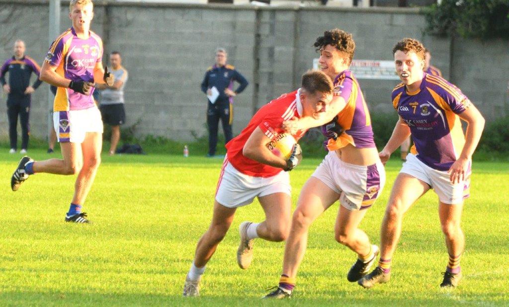 Go Ahead Intermediate All County Football Championship G 4  Kilmacud Crokes Versus St Brigids