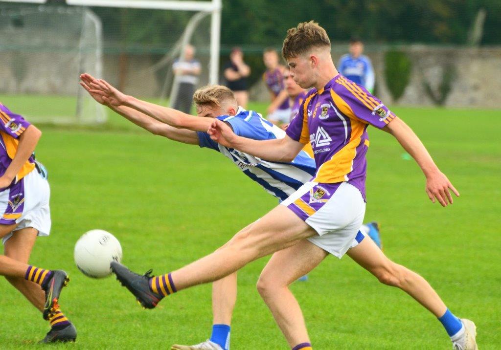 U16 Football A Championship Gp. 1   KIlmacud Crokes Versus Ballyboden