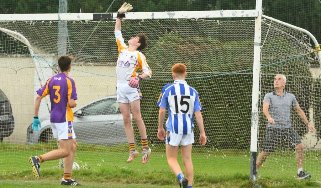 U16 Football A Championship Gp. 1   KIlmacud Crokes Versus Ballyboden