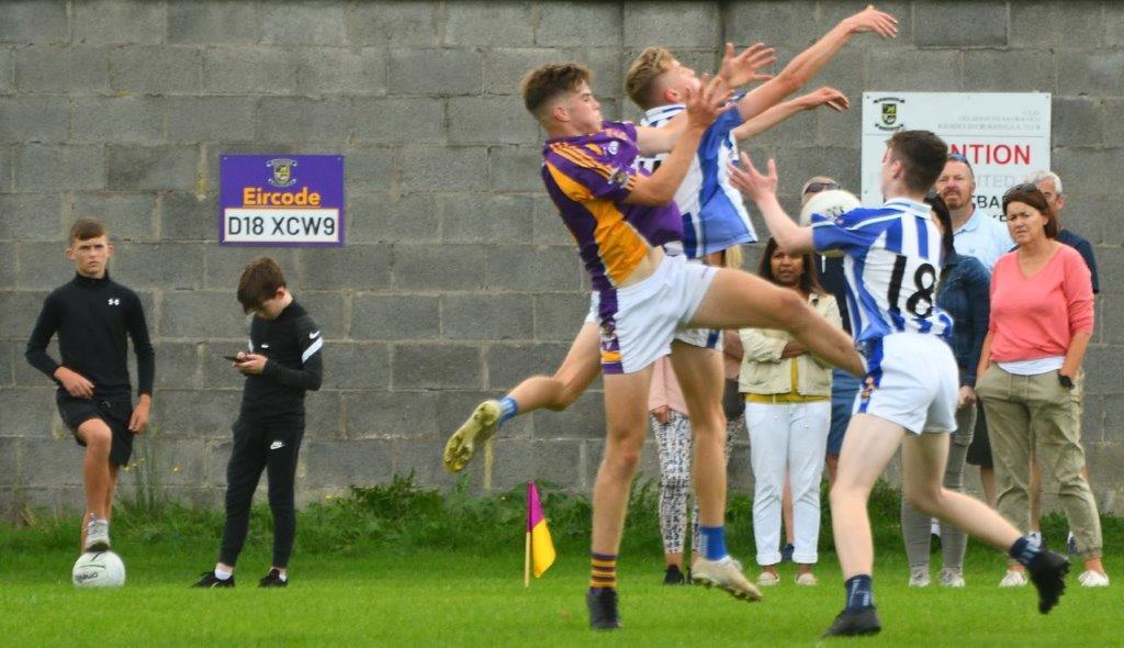 U16 Football A Championship Gp. 1   KIlmacud Crokes Versus Ballyboden