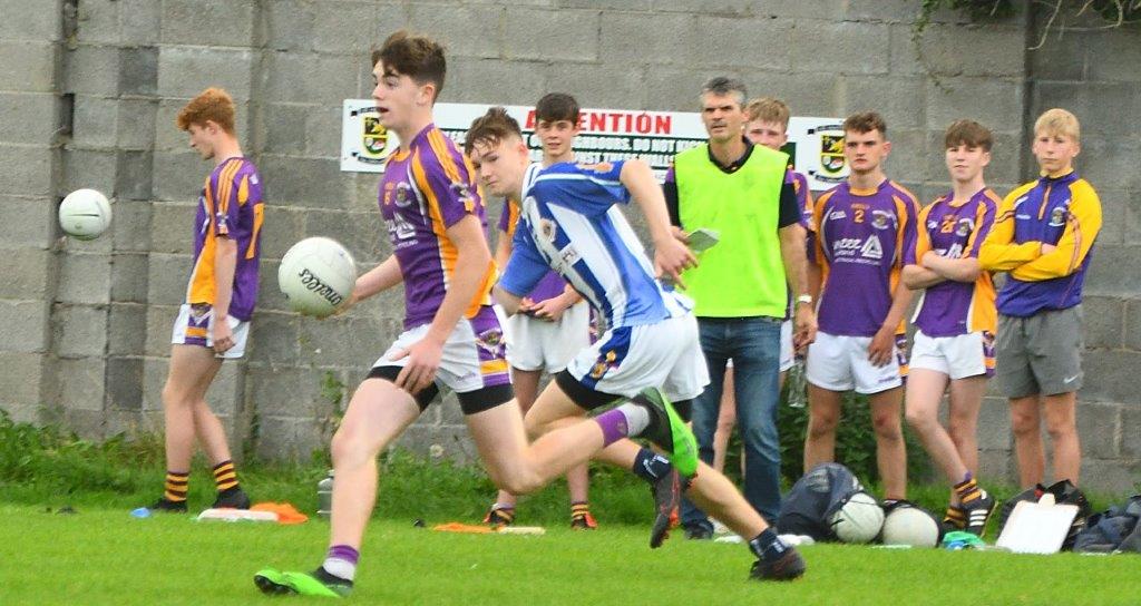 U16 Football A Championship Gp. 1   KIlmacud Crokes Versus Ballyboden