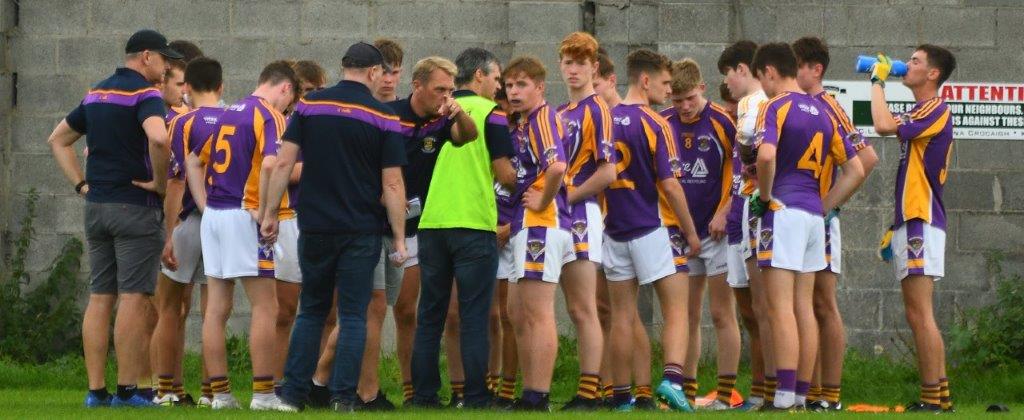 U16 Football A Championship Gp. 1   KIlmacud Crokes Versus Ballyboden