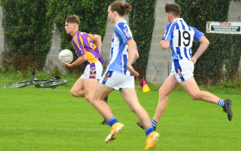 U16 Football A Championship Gp. 1   KIlmacud Crokes Versus Ballyboden