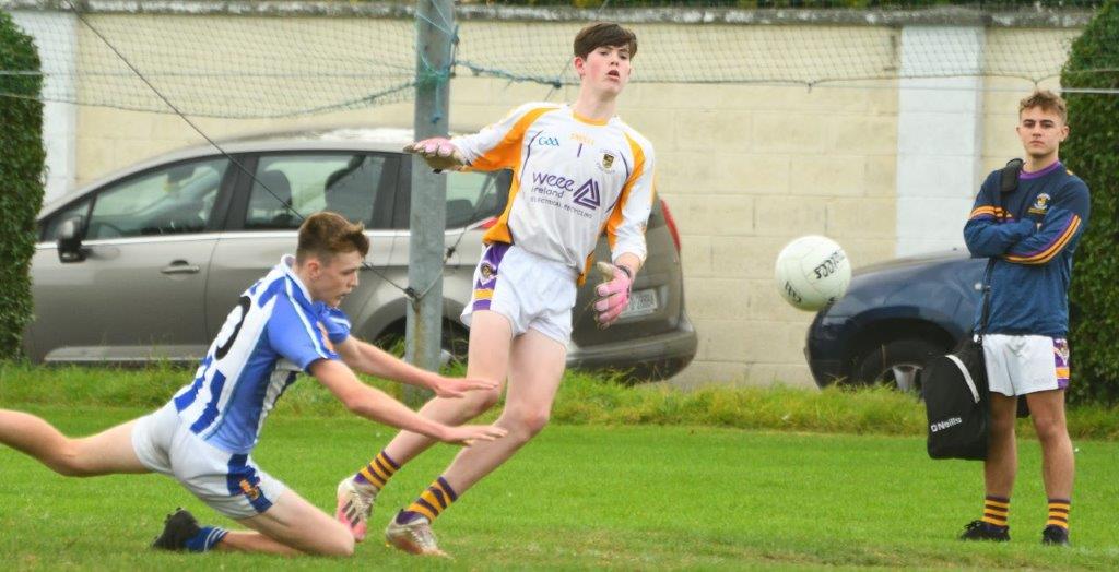 U16 Football A Championship Gp. 1   KIlmacud Crokes Versus Ballyboden