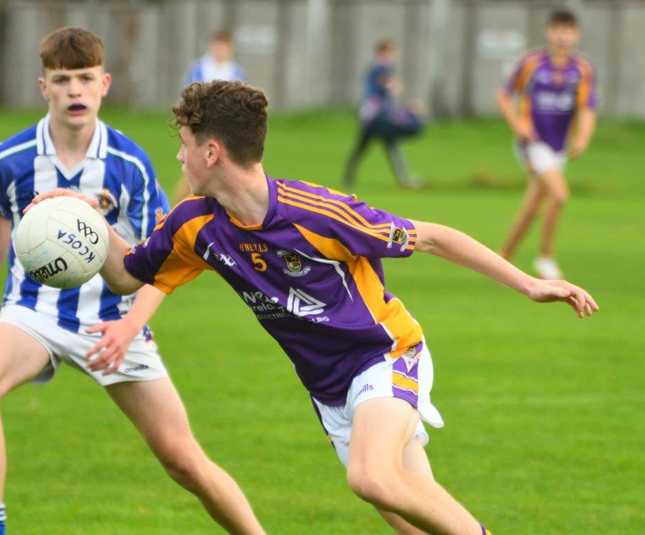 U16 Football A Championship Gp. 1   KIlmacud Crokes Versus Ballyboden